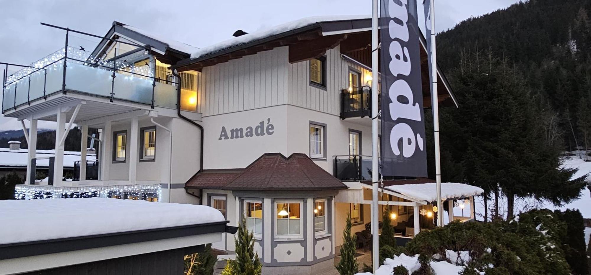 Gaestehaus Amade Flachau Dış mekan fotoğraf